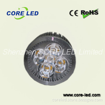 5W E27base led spotlight